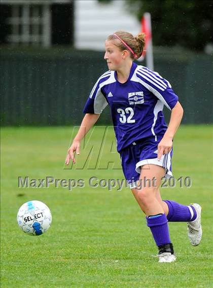 Thumbnail 3 in Boiling Springs vs Lancaster Country Day (AA District 3 Playoffs) photogallery.