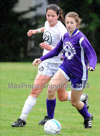 Thumbnail 1 in Boiling Springs vs Lancaster Country Day (AA District 3 Playoffs) photogallery.
