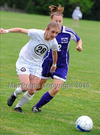 Thumbnail 3 in Boiling Springs vs Lancaster Country Day (AA District 3 Playoffs) photogallery.