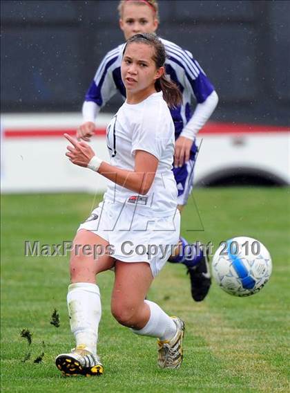 Thumbnail 2 in Boiling Springs vs Lancaster Country Day (AA District 3 Playoffs) photogallery.