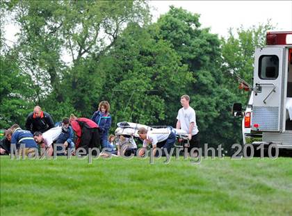 Thumbnail 3 in Boiling Springs vs Lancaster Country Day (AA District 3 Playoffs) photogallery.
