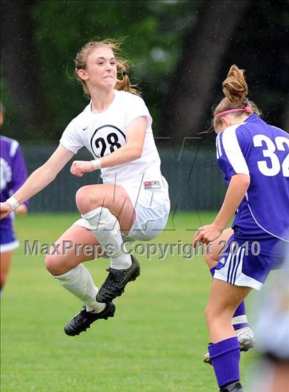 Thumbnail 1 in Boiling Springs vs Lancaster Country Day (AA District 3 Playoffs) photogallery.