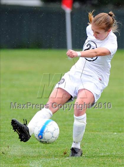 Thumbnail 2 in Boiling Springs vs Lancaster Country Day (AA District 3 Playoffs) photogallery.