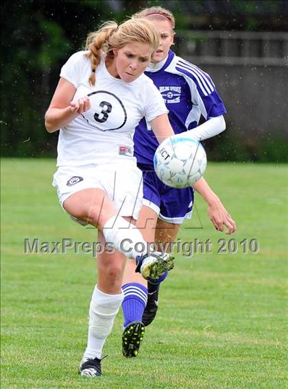 Thumbnail 1 in Boiling Springs vs Lancaster Country Day (AA District 3 Playoffs) photogallery.