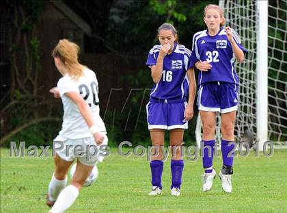 Thumbnail 3 in Boiling Springs vs Lancaster Country Day (AA District 3 Playoffs) photogallery.