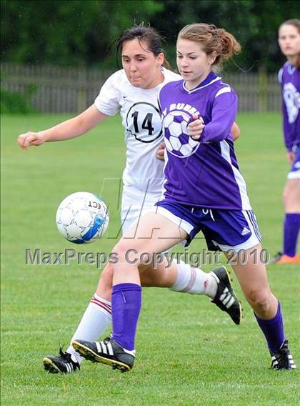 Thumbnail 2 in Boiling Springs vs Lancaster Country Day (AA District 3 Playoffs) photogallery.