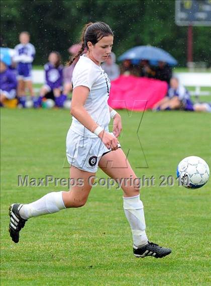 Thumbnail 3 in Boiling Springs vs Lancaster Country Day (AA District 3 Playoffs) photogallery.