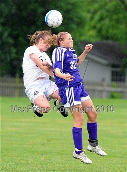Thumbnail 3 in Boiling Springs vs Lancaster Country Day (AA District 3 Playoffs) photogallery.