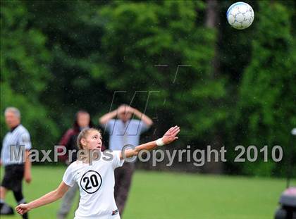 Thumbnail 3 in Boiling Springs vs Lancaster Country Day (AA District 3 Playoffs) photogallery.