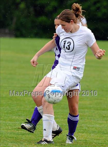 Thumbnail 1 in Boiling Springs vs Lancaster Country Day (AA District 3 Playoffs) photogallery.