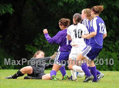 Thumbnail 1 in Boiling Springs vs Lancaster Country Day (AA District 3 Playoffs) photogallery.