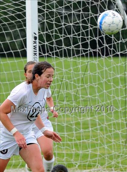 Thumbnail 2 in Boiling Springs vs Lancaster Country Day (AA District 3 Playoffs) photogallery.