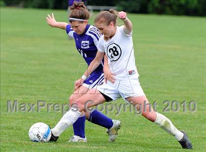 Thumbnail 2 in Boiling Springs vs Lancaster Country Day (AA District 3 Playoffs) photogallery.