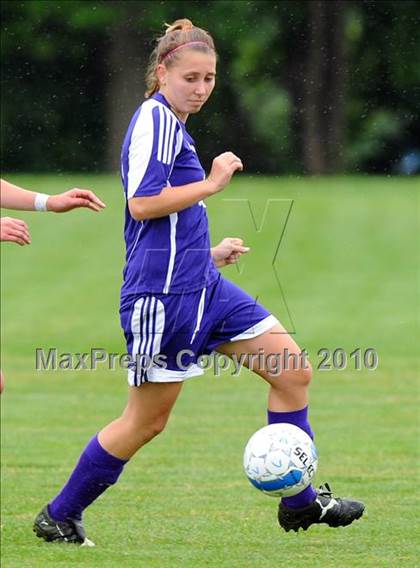 Thumbnail 3 in Boiling Springs vs Lancaster Country Day (AA District 3 Playoffs) photogallery.