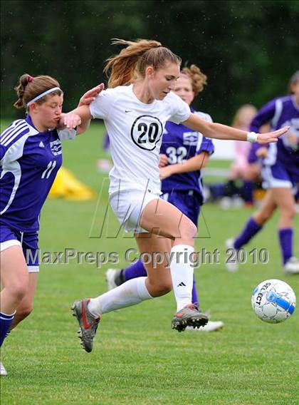 Thumbnail 2 in Boiling Springs vs Lancaster Country Day (AA District 3 Playoffs) photogallery.