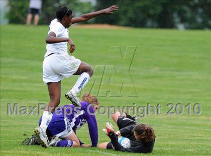 Thumbnail 3 in Boiling Springs vs Lancaster Country Day (AA District 3 Playoffs) photogallery.