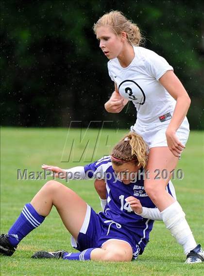 Thumbnail 2 in Boiling Springs vs Lancaster Country Day (AA District 3 Playoffs) photogallery.