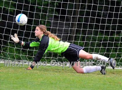 Thumbnail 2 in Boiling Springs vs Lancaster Country Day (AA District 3 Playoffs) photogallery.
