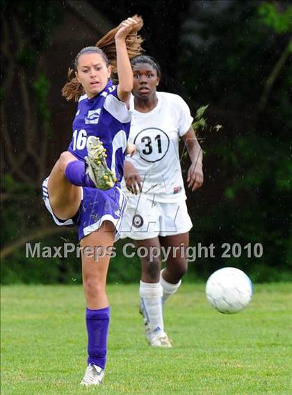 Thumbnail 2 in Boiling Springs vs Lancaster Country Day (AA District 3 Playoffs) photogallery.