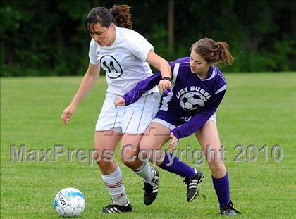 Thumbnail 1 in Boiling Springs vs Lancaster Country Day (AA District 3 Playoffs) photogallery.