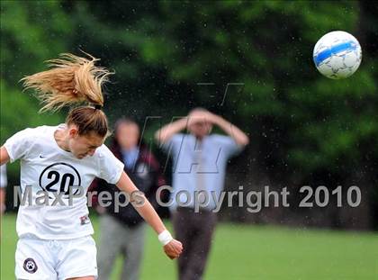 Thumbnail 2 in Boiling Springs vs Lancaster Country Day (AA District 3 Playoffs) photogallery.