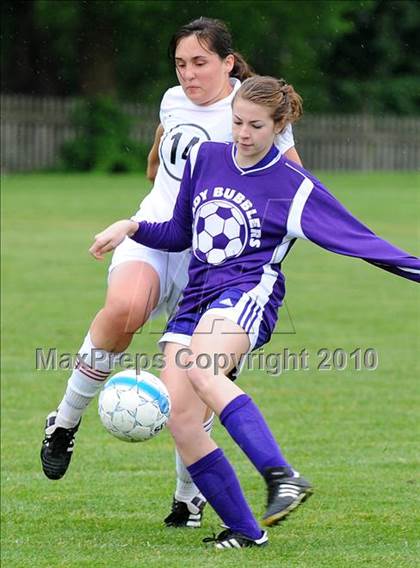 Thumbnail 1 in Boiling Springs vs Lancaster Country Day (AA District 3 Playoffs) photogallery.