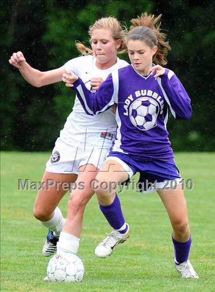Thumbnail 2 in Boiling Springs vs Lancaster Country Day (AA District 3 Playoffs) photogallery.
