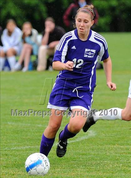 Thumbnail 3 in Boiling Springs vs Lancaster Country Day (AA District 3 Playoffs) photogallery.