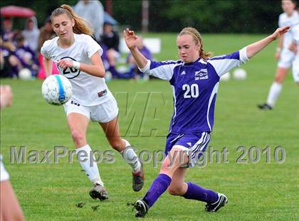 Thumbnail 1 in Boiling Springs vs Lancaster Country Day (AA District 3 Playoffs) photogallery.