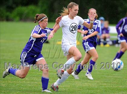 Thumbnail 1 in Boiling Springs vs Lancaster Country Day (AA District 3 Playoffs) photogallery.