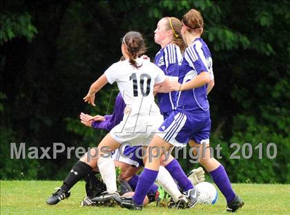 Thumbnail 2 in Boiling Springs vs Lancaster Country Day (AA District 3 Playoffs) photogallery.