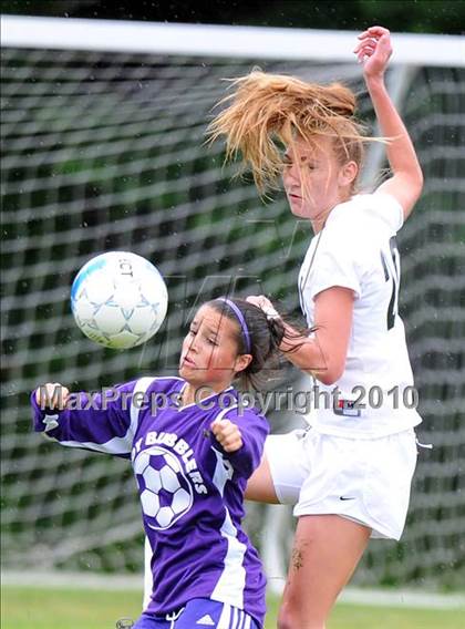 Thumbnail 2 in Boiling Springs vs Lancaster Country Day (AA District 3 Playoffs) photogallery.