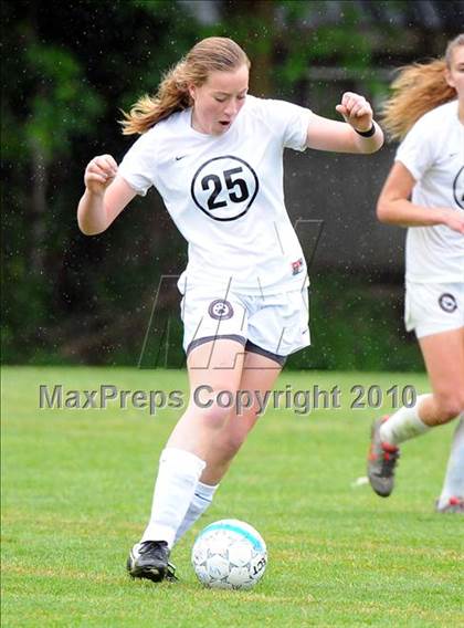 Thumbnail 3 in Boiling Springs vs Lancaster Country Day (AA District 3 Playoffs) photogallery.