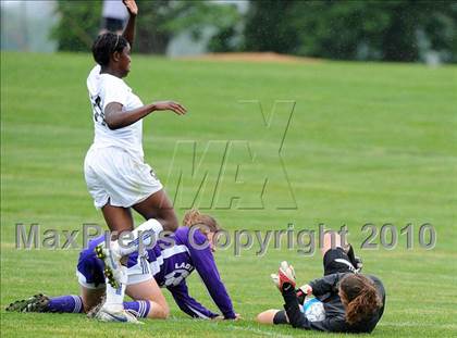 Thumbnail 2 in Boiling Springs vs Lancaster Country Day (AA District 3 Playoffs) photogallery.