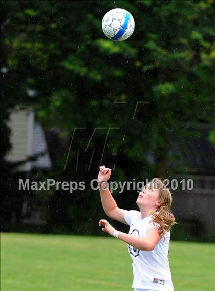 Thumbnail 2 in Boiling Springs vs Lancaster Country Day (AA District 3 Playoffs) photogallery.