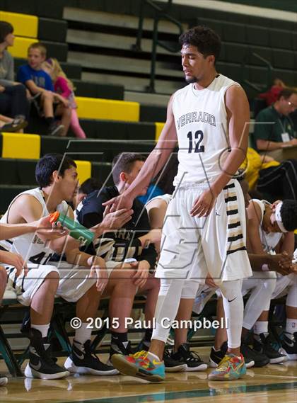 Thumbnail 3 in Tempe vs Verrado (Horizon Holiday Hoops Tournament) photogallery.