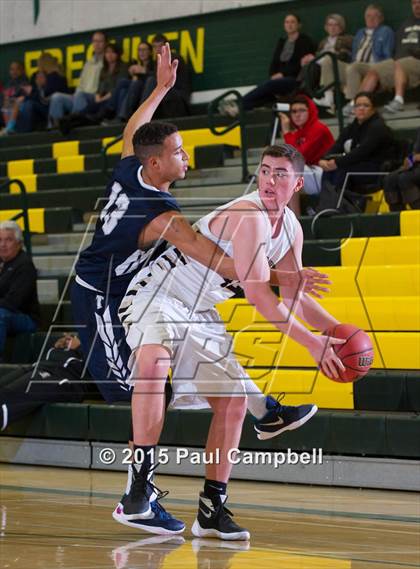 Thumbnail 1 in Tempe vs Verrado (Horizon Holiday Hoops Tournament) photogallery.