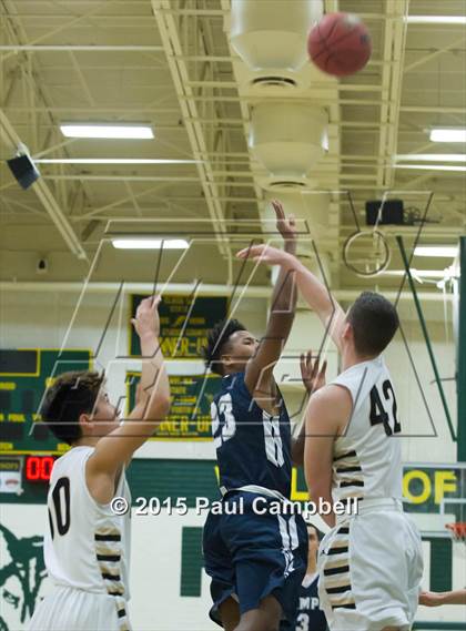 Thumbnail 3 in Tempe vs Verrado (Horizon Holiday Hoops Tournament) photogallery.