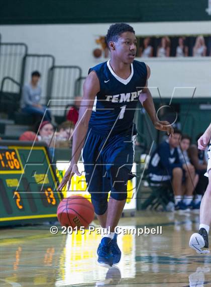 Thumbnail 2 in Tempe vs Verrado (Horizon Holiday Hoops Tournament) photogallery.