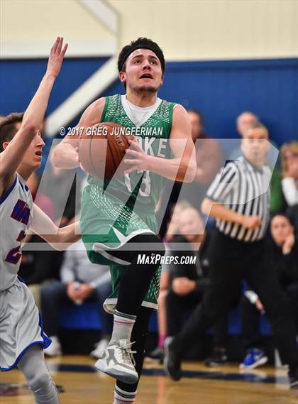 Thumbnail 1 in Drake @ Tamalpais (MCAL Playoffs) photogallery.