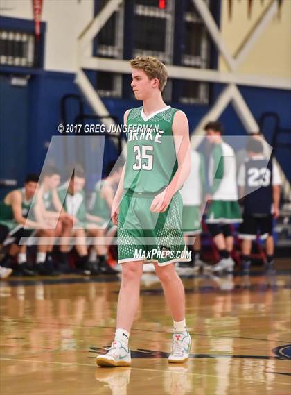 Thumbnail 3 in Drake @ Tamalpais (MCAL Playoffs) photogallery.