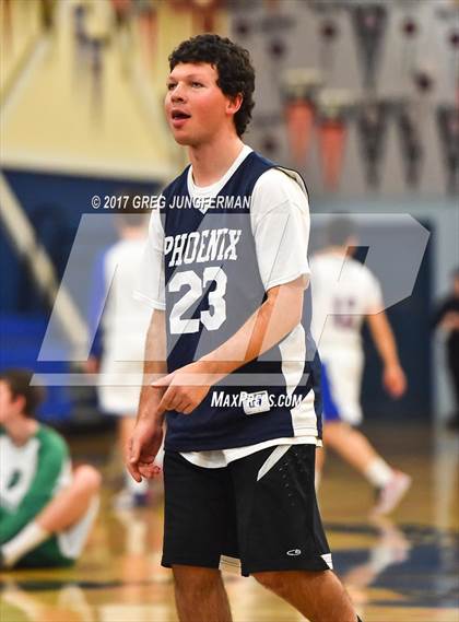Thumbnail 1 in Drake @ Tamalpais (MCAL Playoffs) photogallery.