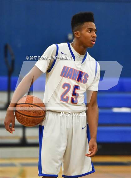 Thumbnail 1 in Drake @ Tamalpais (MCAL Playoffs) photogallery.