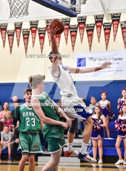 Thumbnail 2 in Drake @ Tamalpais (MCAL Playoffs) photogallery.