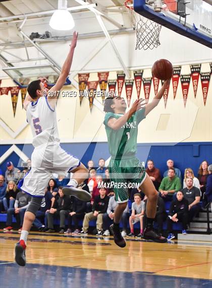 Thumbnail 2 in Drake @ Tamalpais (MCAL Playoffs) photogallery.