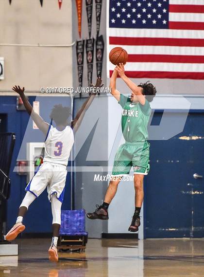 Thumbnail 2 in Drake @ Tamalpais (MCAL Playoffs) photogallery.