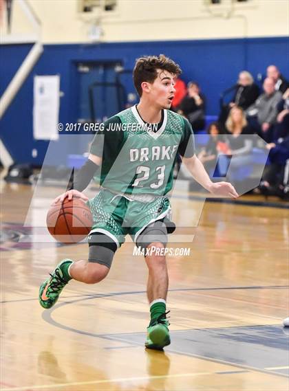 Thumbnail 3 in Drake @ Tamalpais (MCAL Playoffs) photogallery.