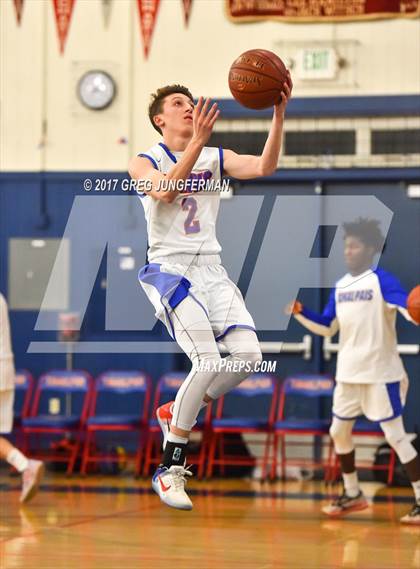 Thumbnail 1 in Drake @ Tamalpais (MCAL Playoffs) photogallery.