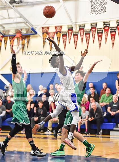 Thumbnail 1 in Drake @ Tamalpais (MCAL Playoffs) photogallery.