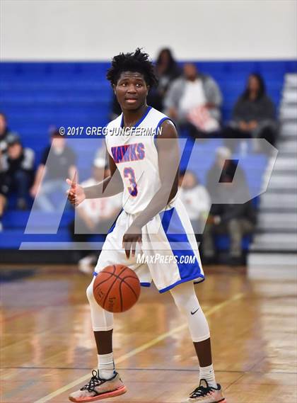 Thumbnail 1 in Drake @ Tamalpais (MCAL Playoffs) photogallery.